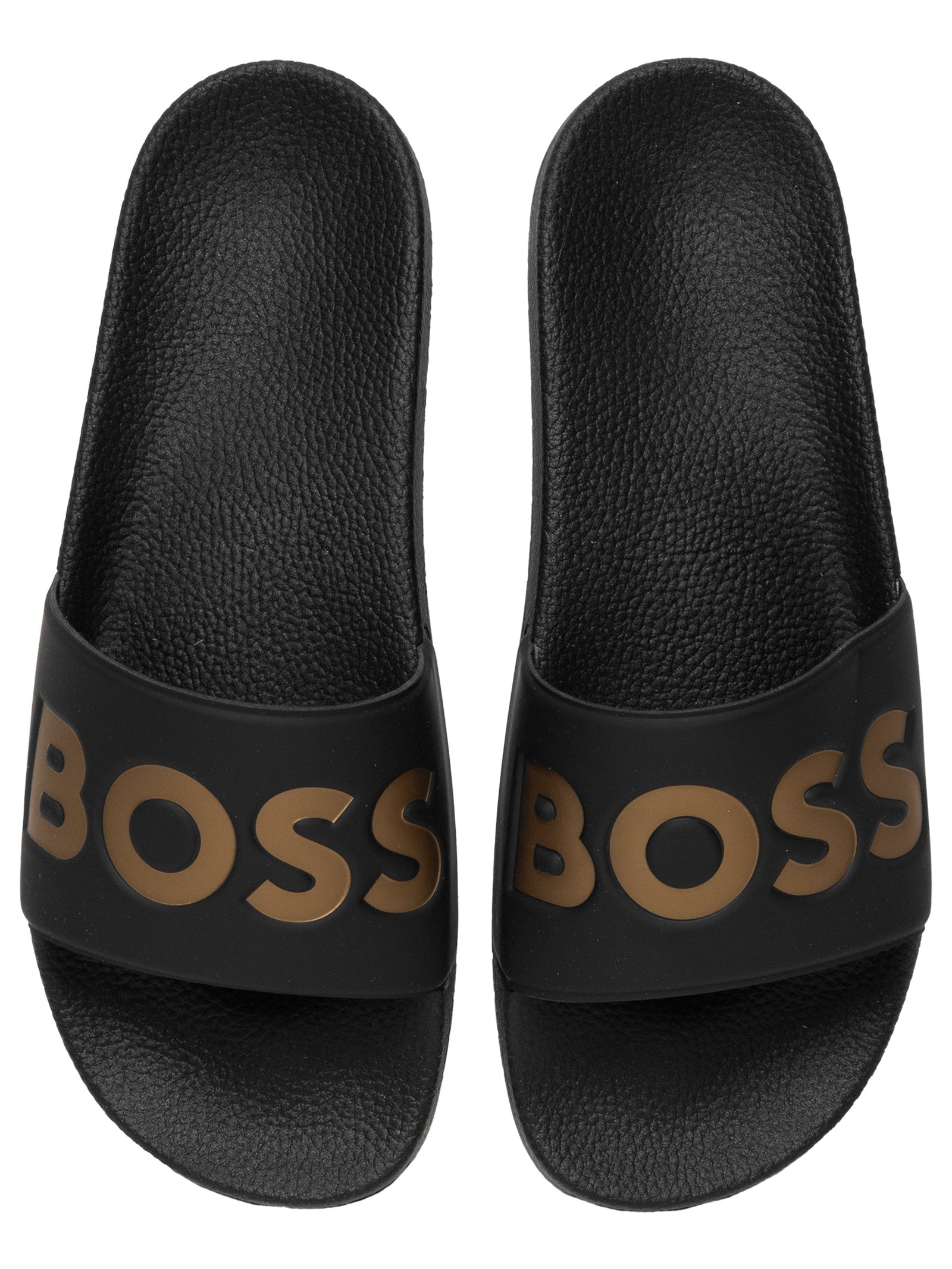 Chinelo Masculino Aryeh Slide Preto Boss