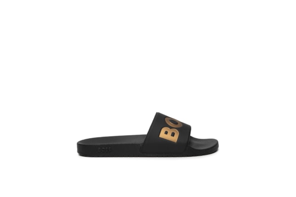 Chinelo Masculino Aryeh Slide - Preto