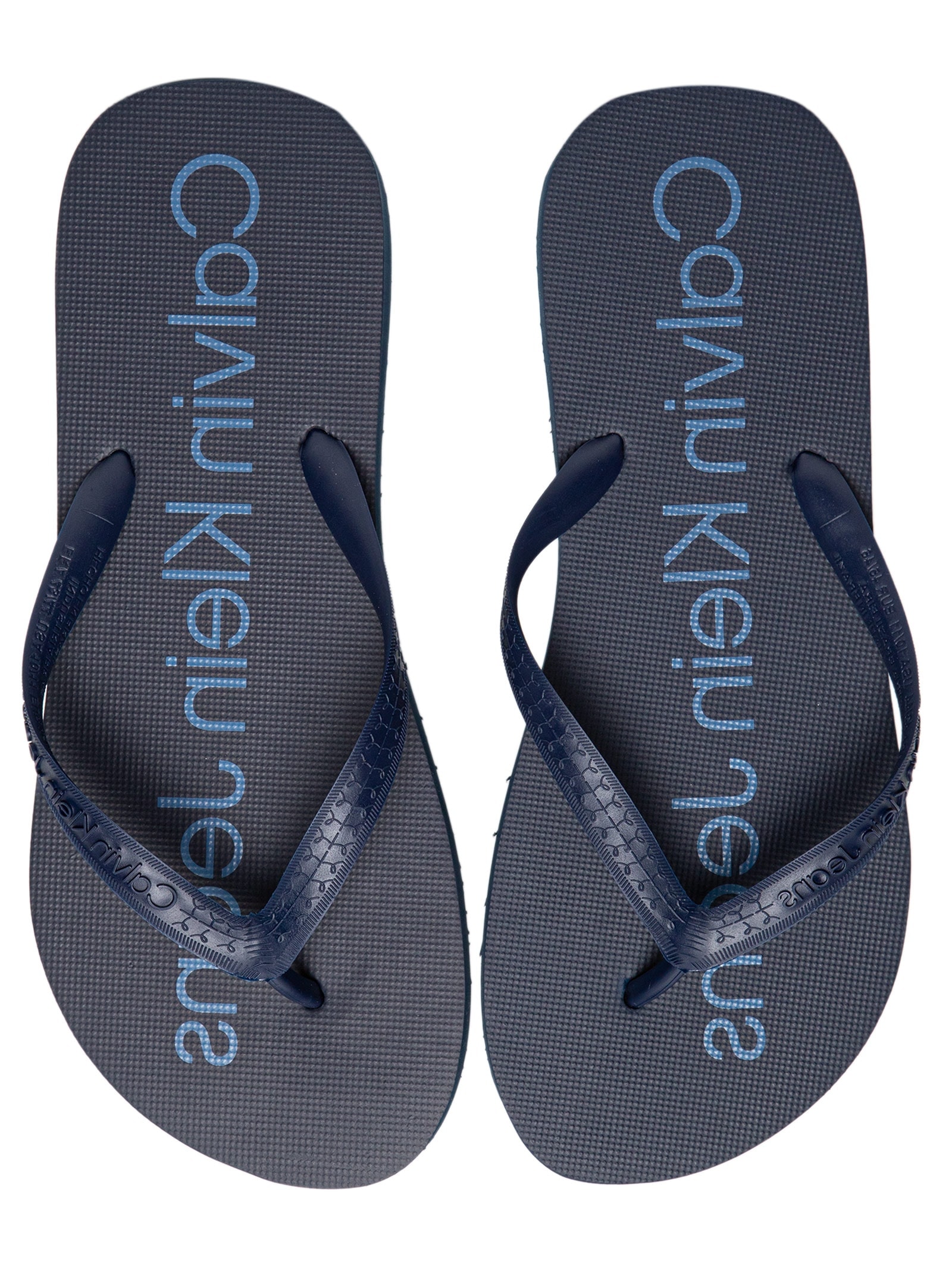 Chinelo Masculino Basic Azul Calvin Klein Jeans