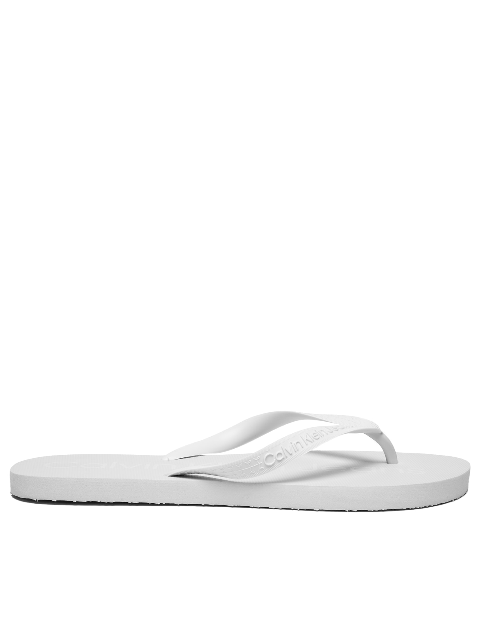 Chinelo Masculino Basic Branco Calvin Klein Jeans