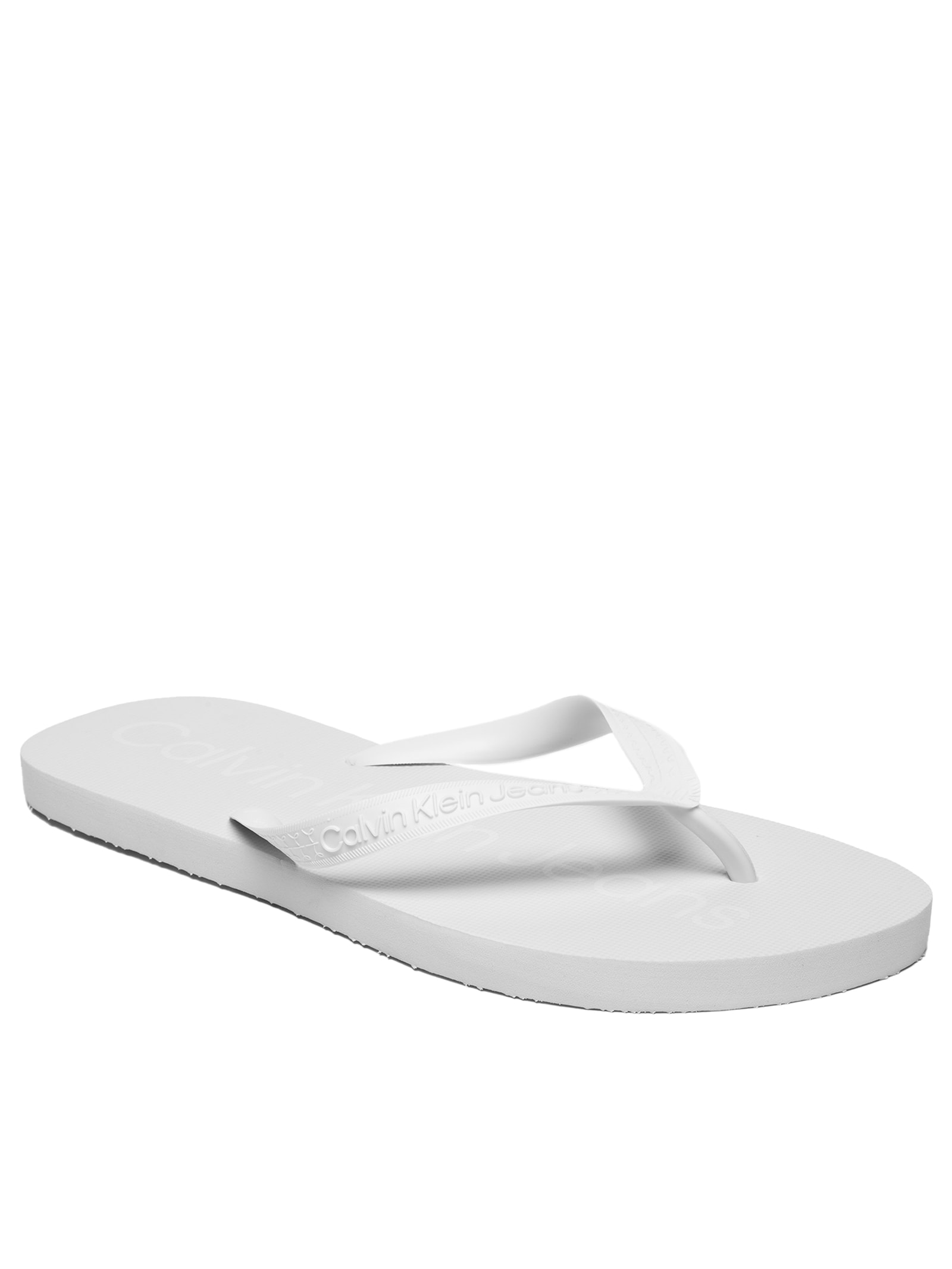 Chinelo Masculino Basic Branco Calvin Klein Jeans
