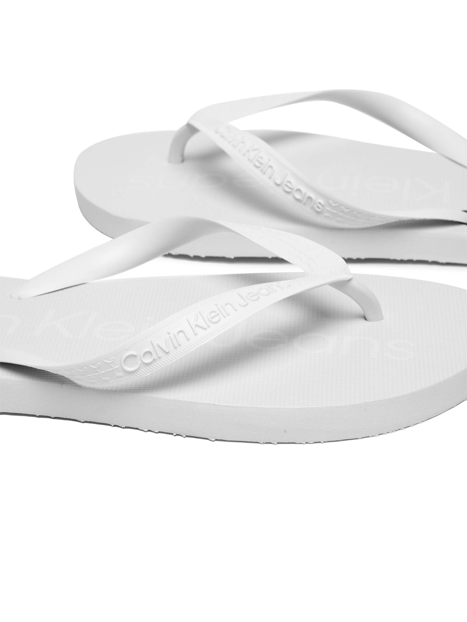 Chinelo Masculino Basic Branco Calvin Klein Jeans