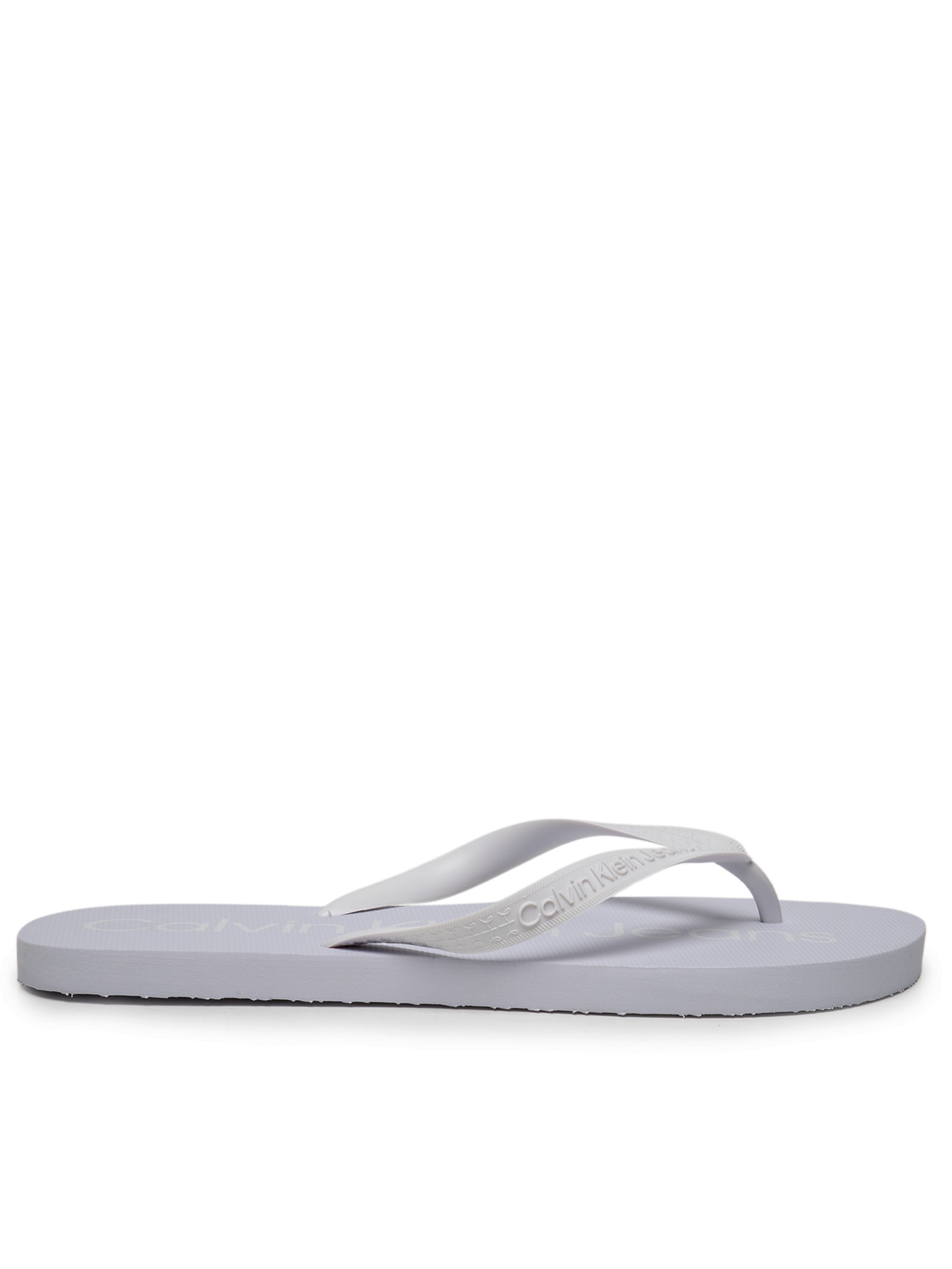 Chinelo Masculino Basic Branco Calvin Klein Jeans