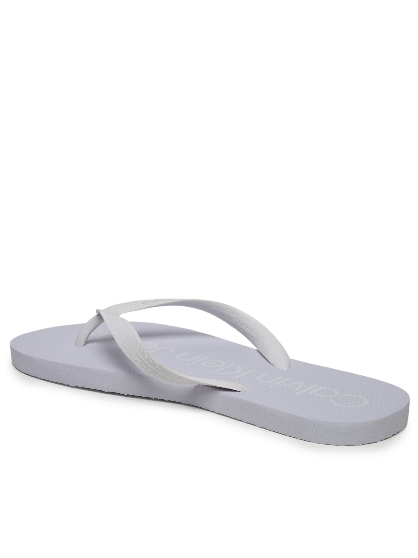 Chinelo Masculino Basic Branco Calvin Klein Jeans