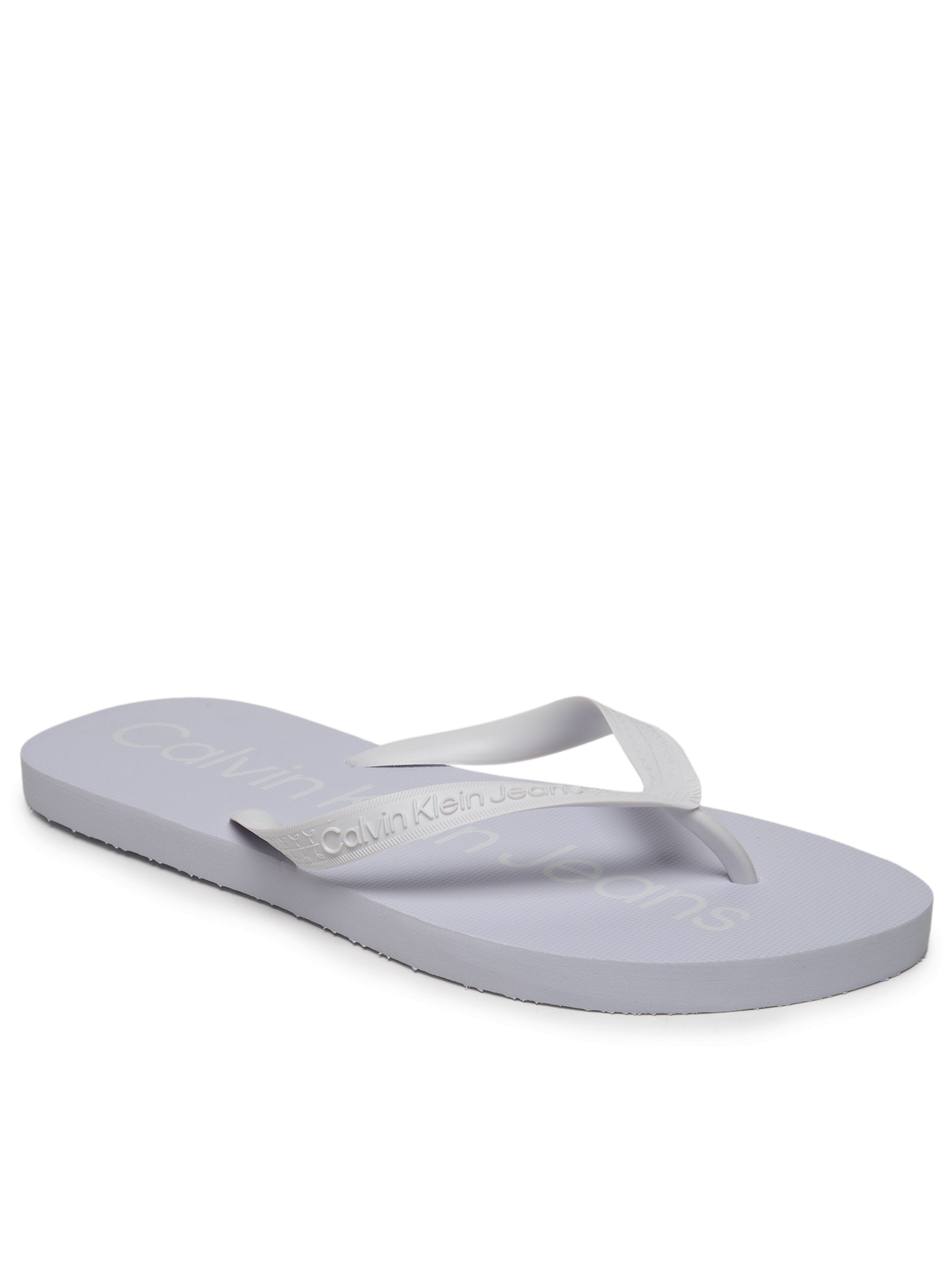 Chinelo Masculino Basic Branco Calvin Klein Jeans