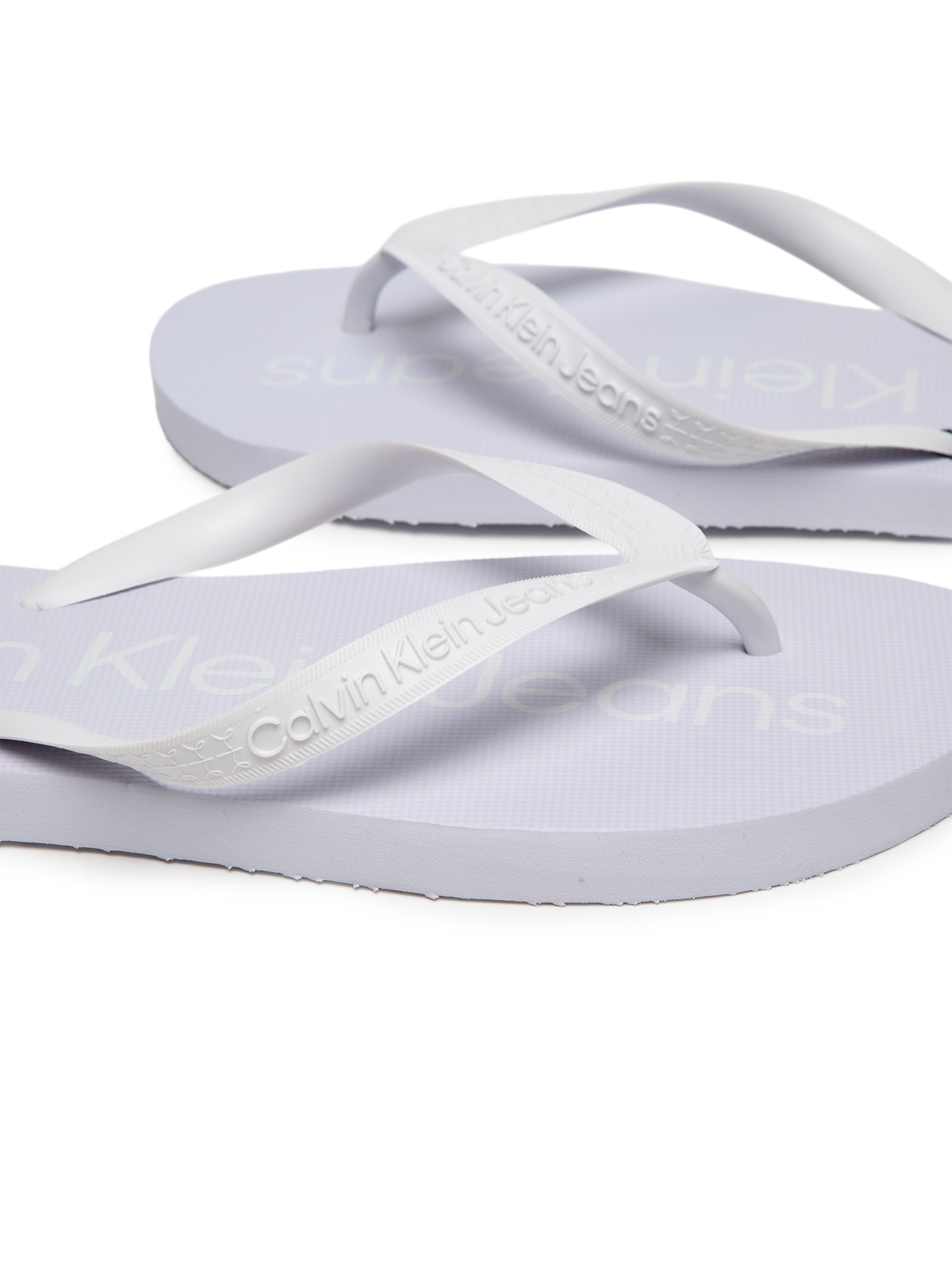 Chinelo Masculino Basic Branco Calvin Klein Jeans