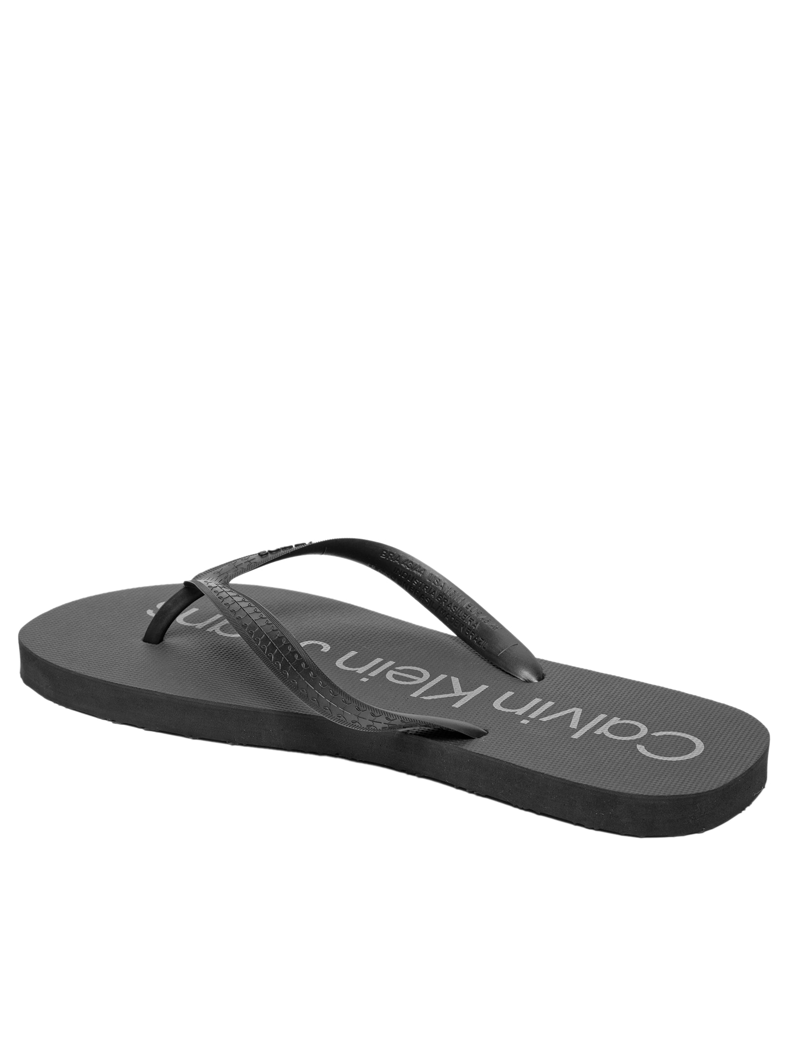 Chinelo Masculino Basic Preto Calvin Klein Jeans