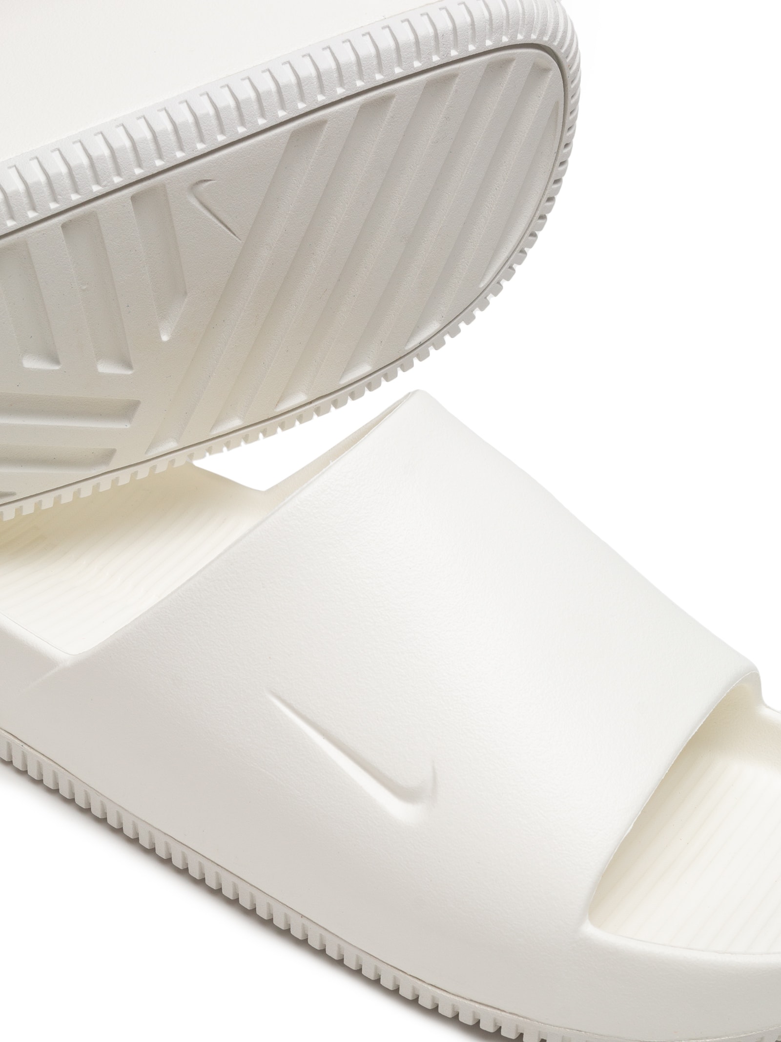 Nike Chinelo Masculino Calm Slide Off White