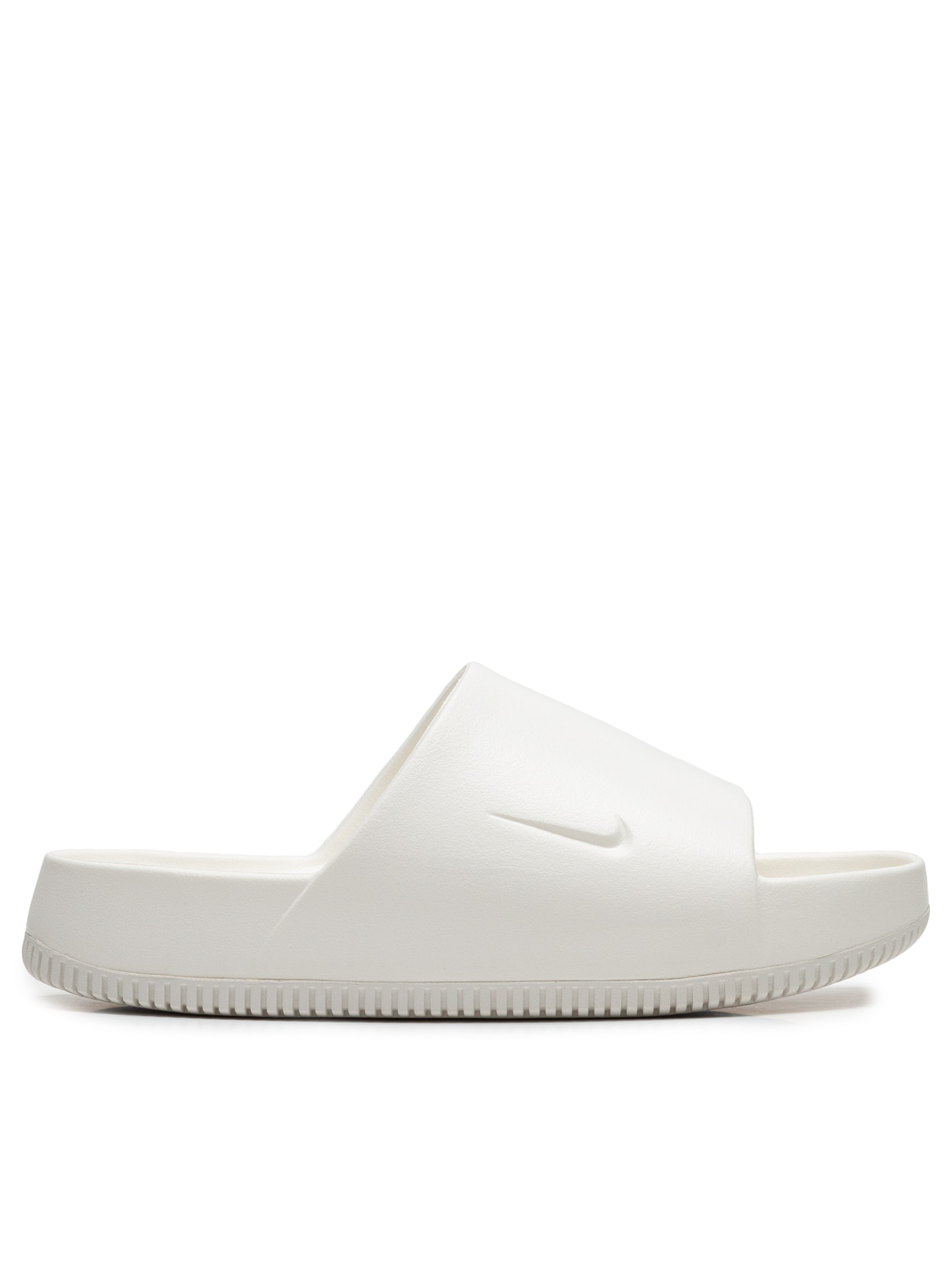 Nico✨✨ Nike - Chinelo Masculino Calm Slide - Off White