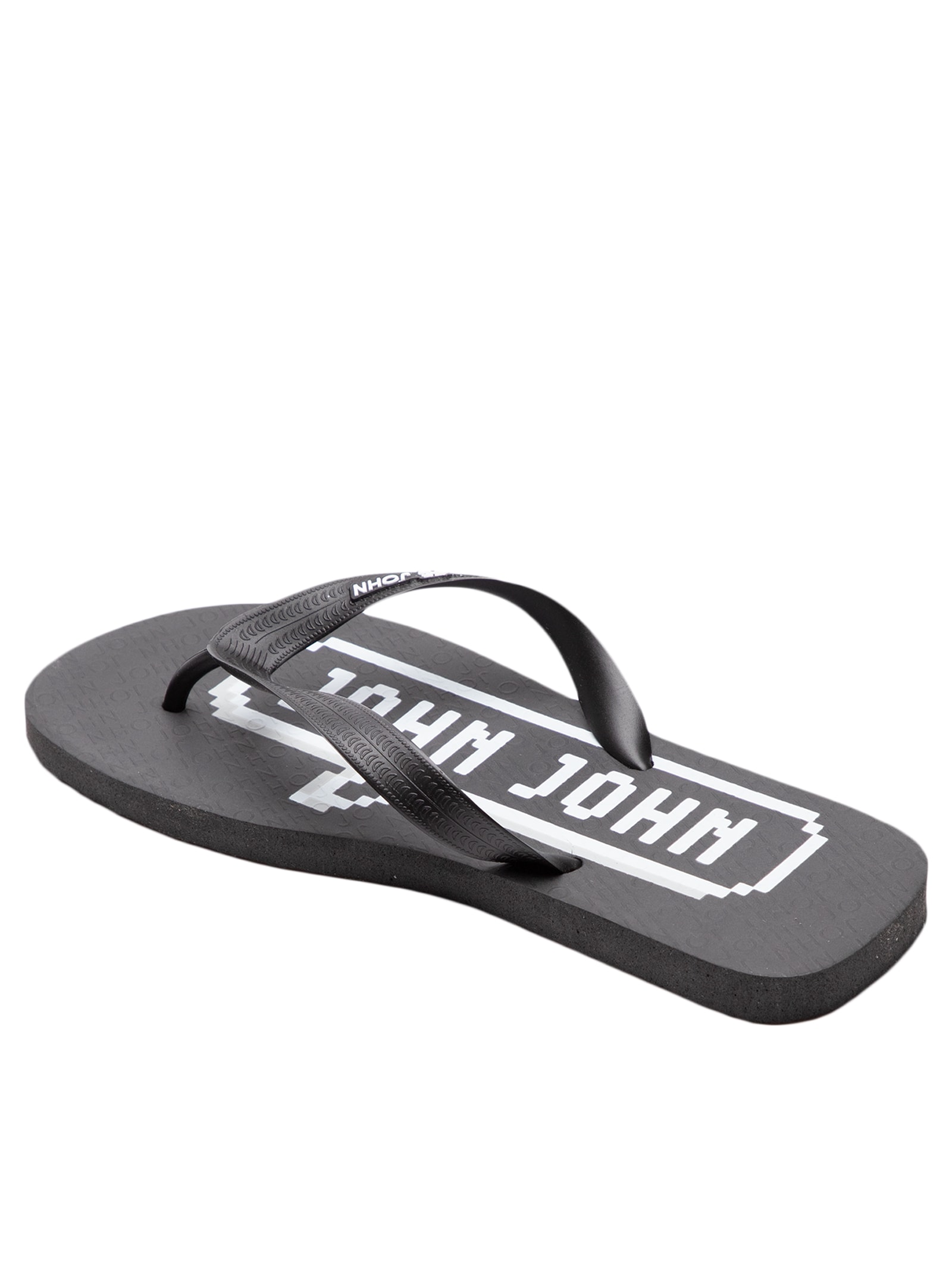 Chinelo Masculino Cartoon Preto John John