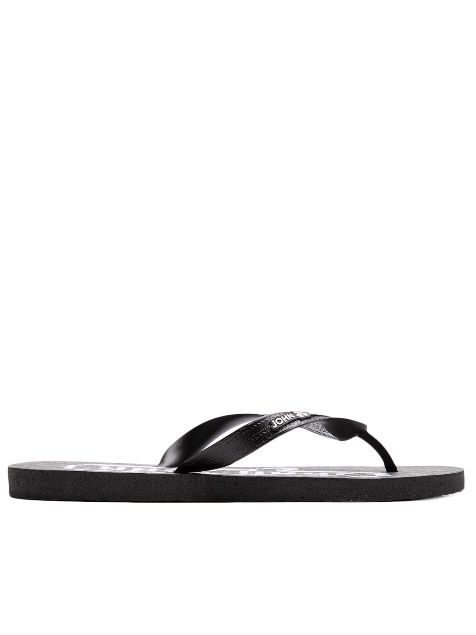 Chinelo Masculino Cartoon Preto John John