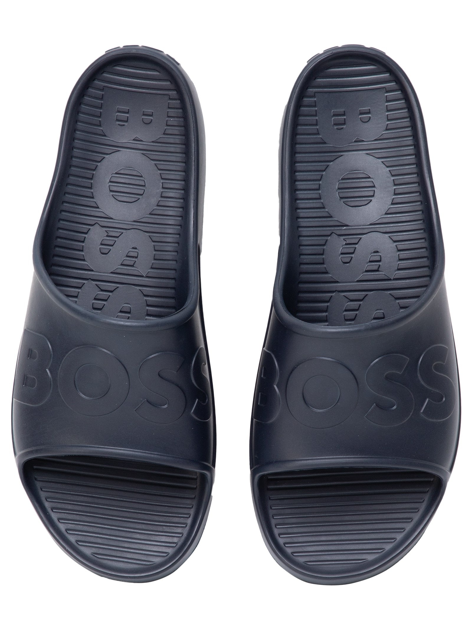 Slid Chinelo Masculino Darian Slid lg - Azul - Boss