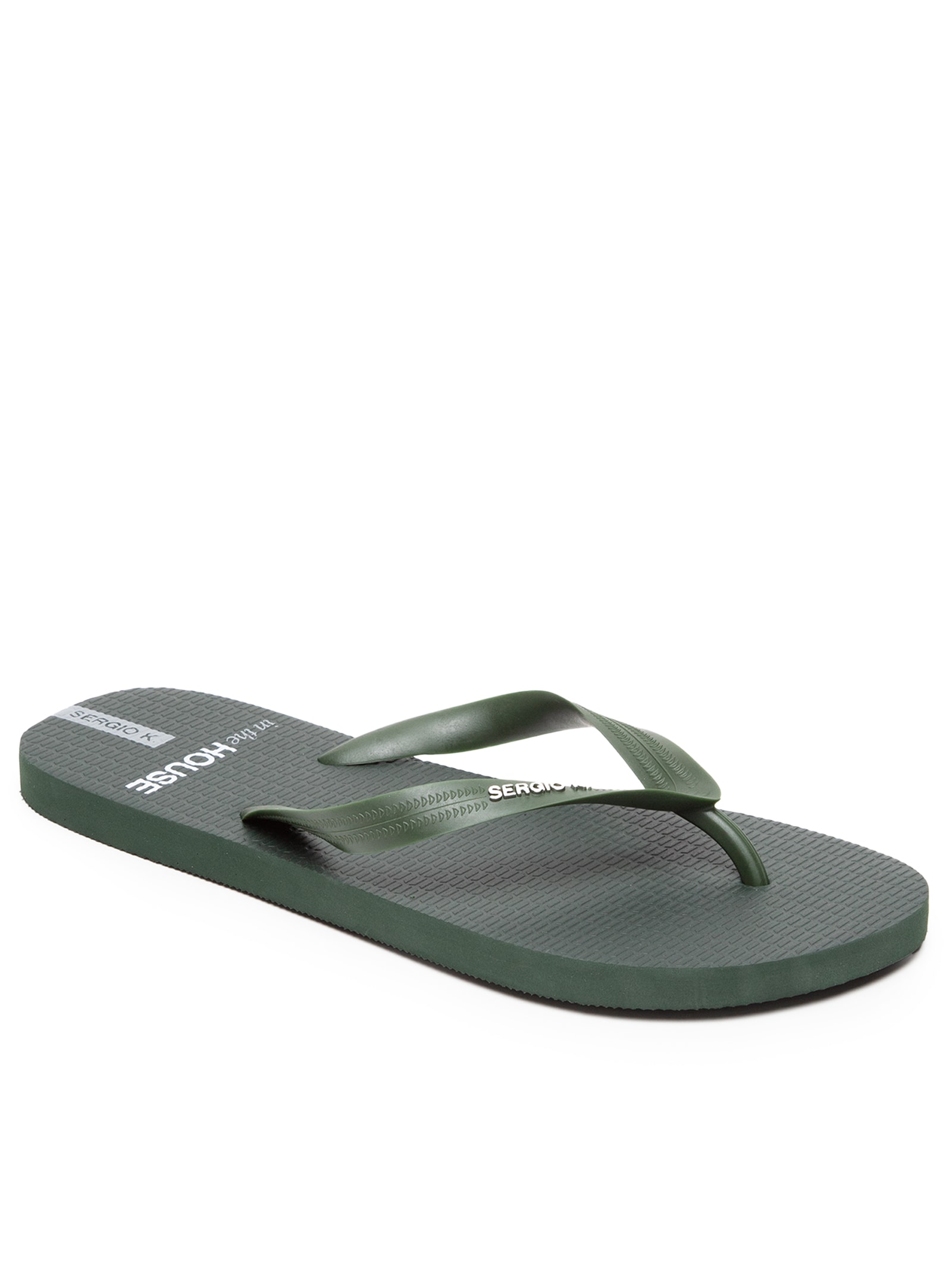 Chinelo Masculino Estampado Agroboy In The House Verde  Sergio K