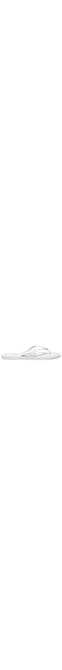 Chinelo Masculino Estampado New Logo - Branco