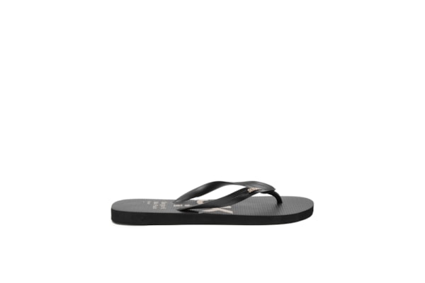Chinelo Masculino Estampado New Logo - Preto