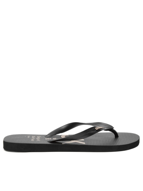Chinelo Masculino Estampado New Logo – Preto