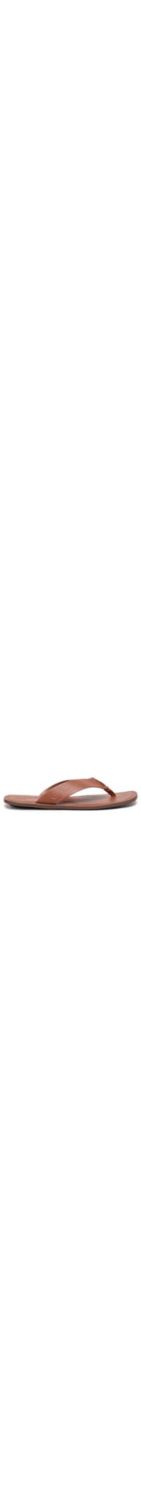 Chinelo Masculino Flat E-Basics - Marrom