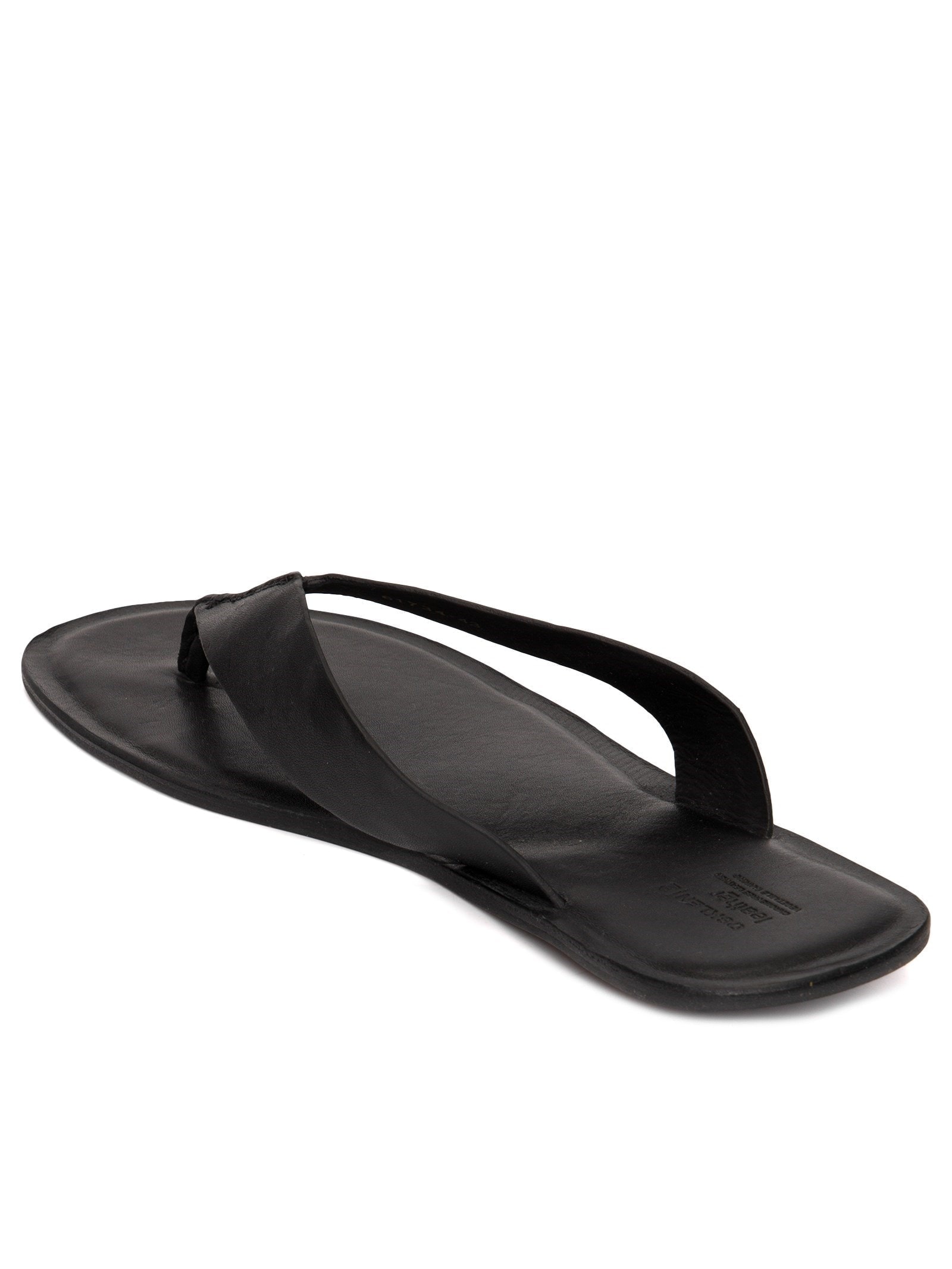 Chinelo Masculino Flat E-Basics Preto Osklen