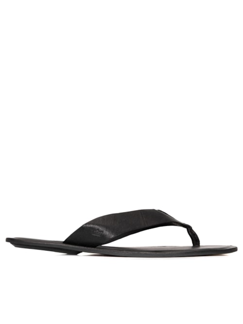 Chinelo Masculino Flat E-Basics - Preto