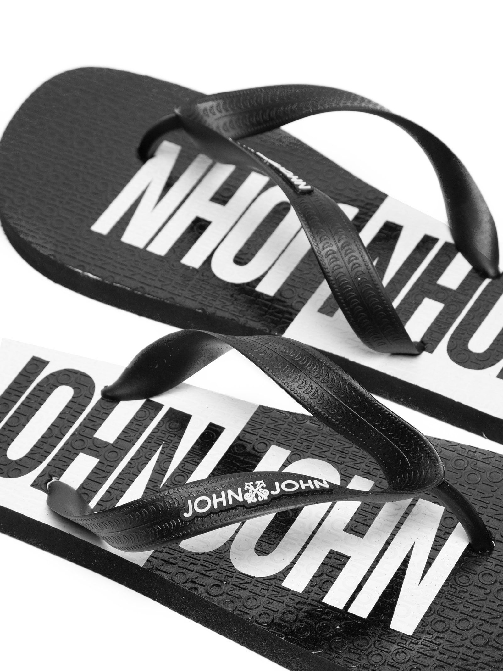 Chinelo Masculino Half Preto  John John