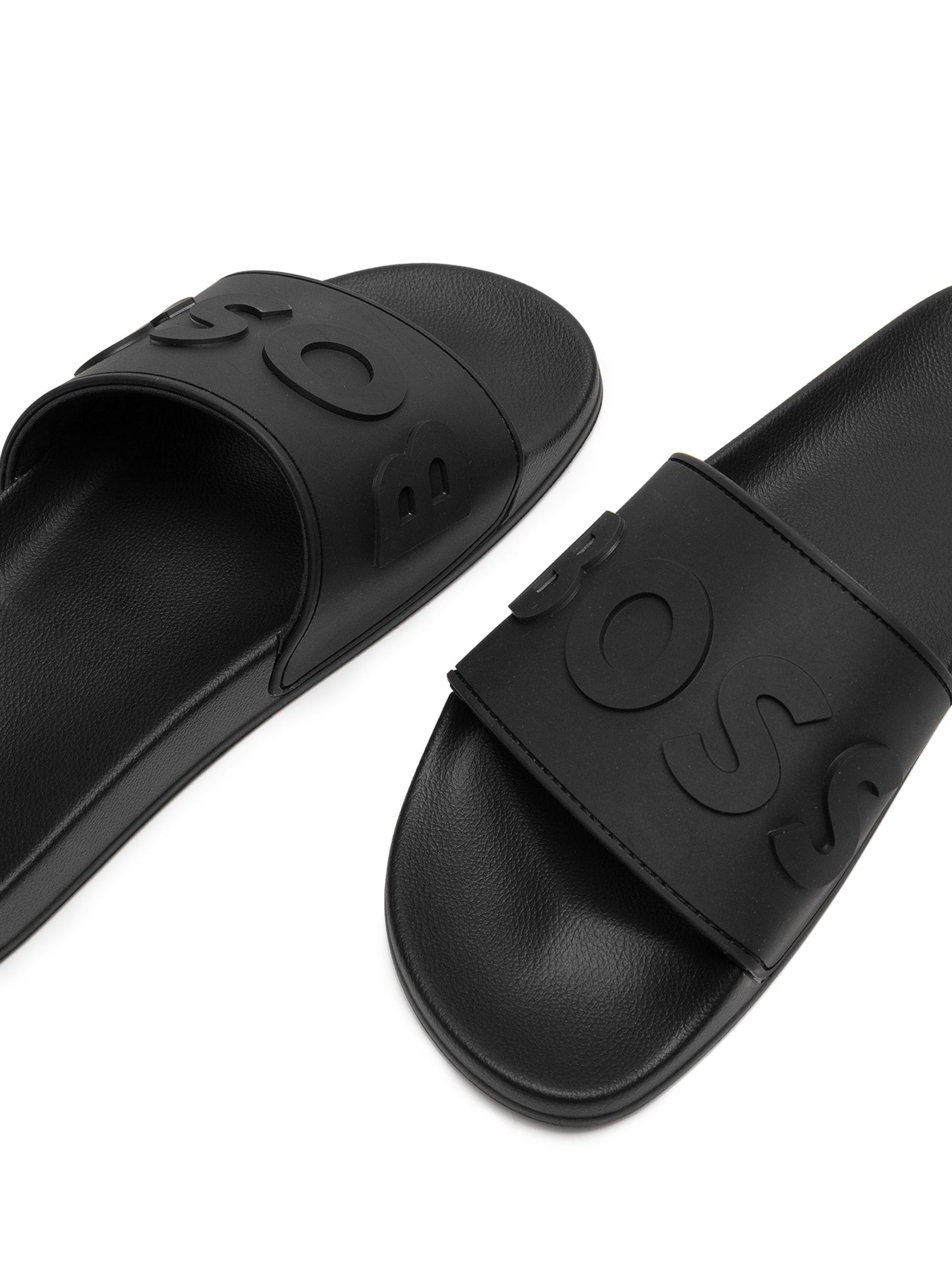 Boss Chinelo Masculino Kirk Slid RBLG N Preto