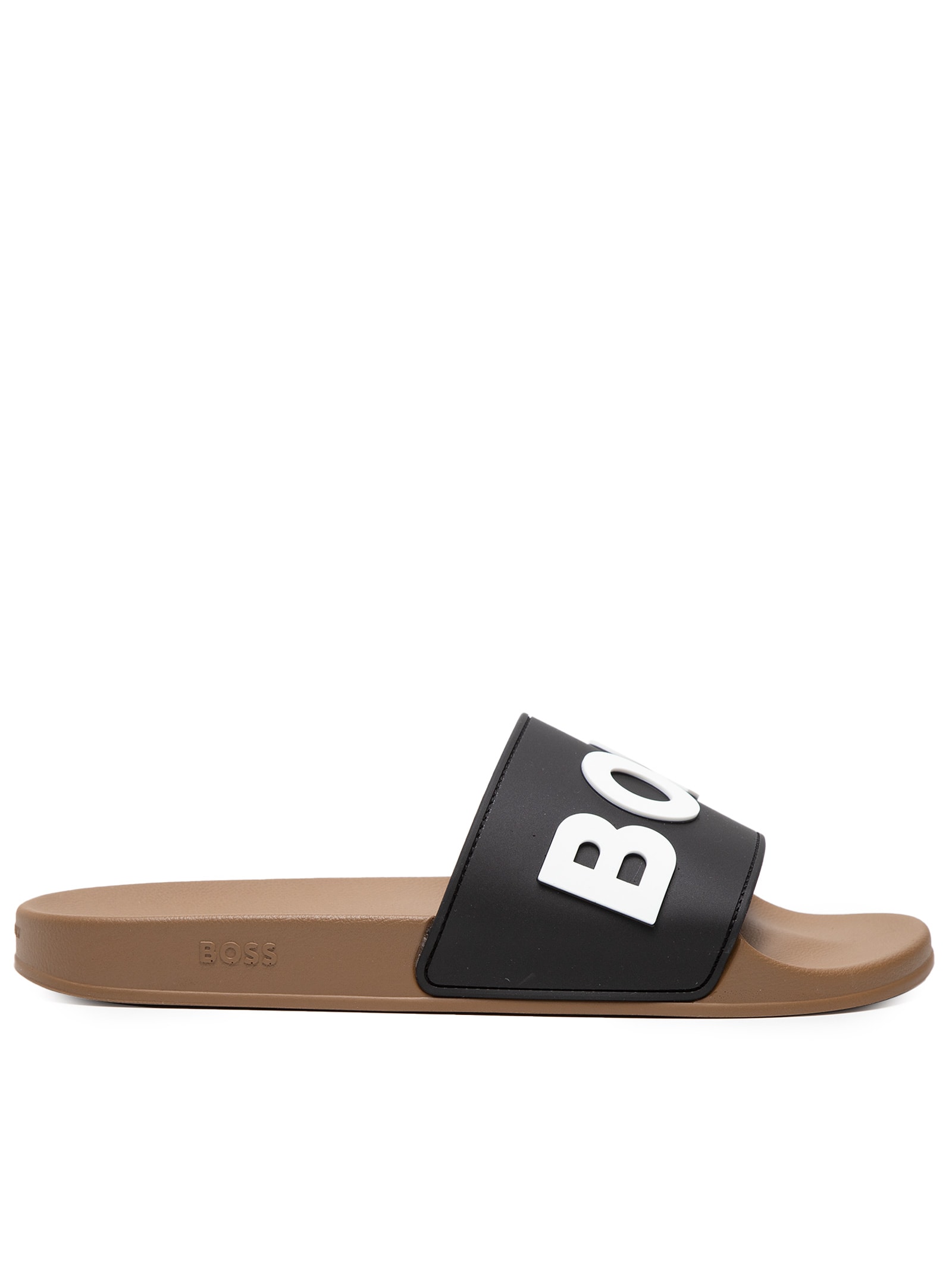 Slid Boss - Chinelo Masculino Kirk Slid Rblg_n - Marrom