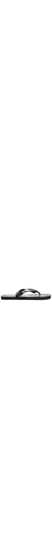 Chinelo Masculino Logo - Preto