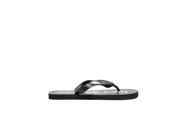 Chinelo Masculino Logo - Preto