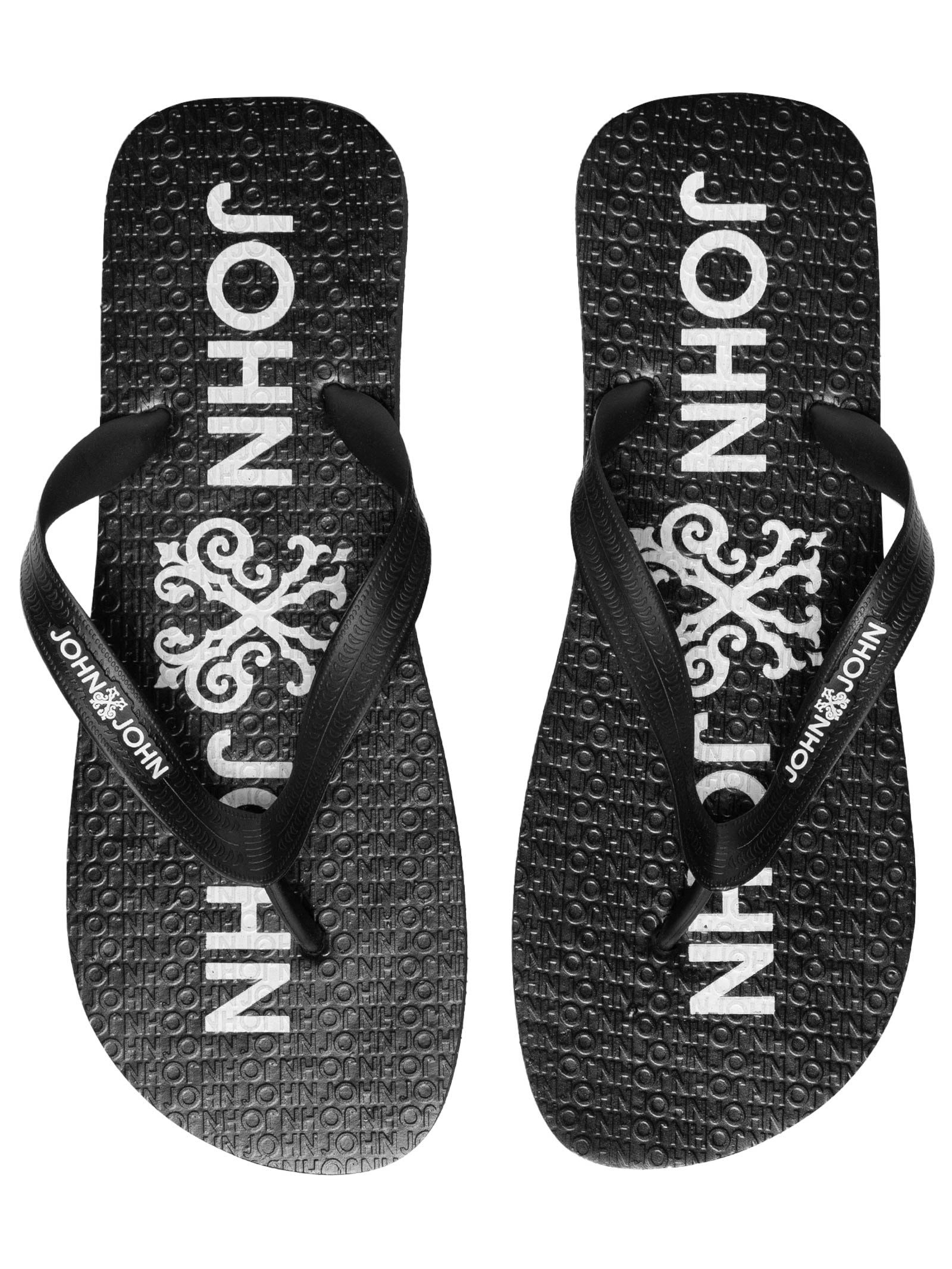 Chinelo Masculino Logo Preto John John