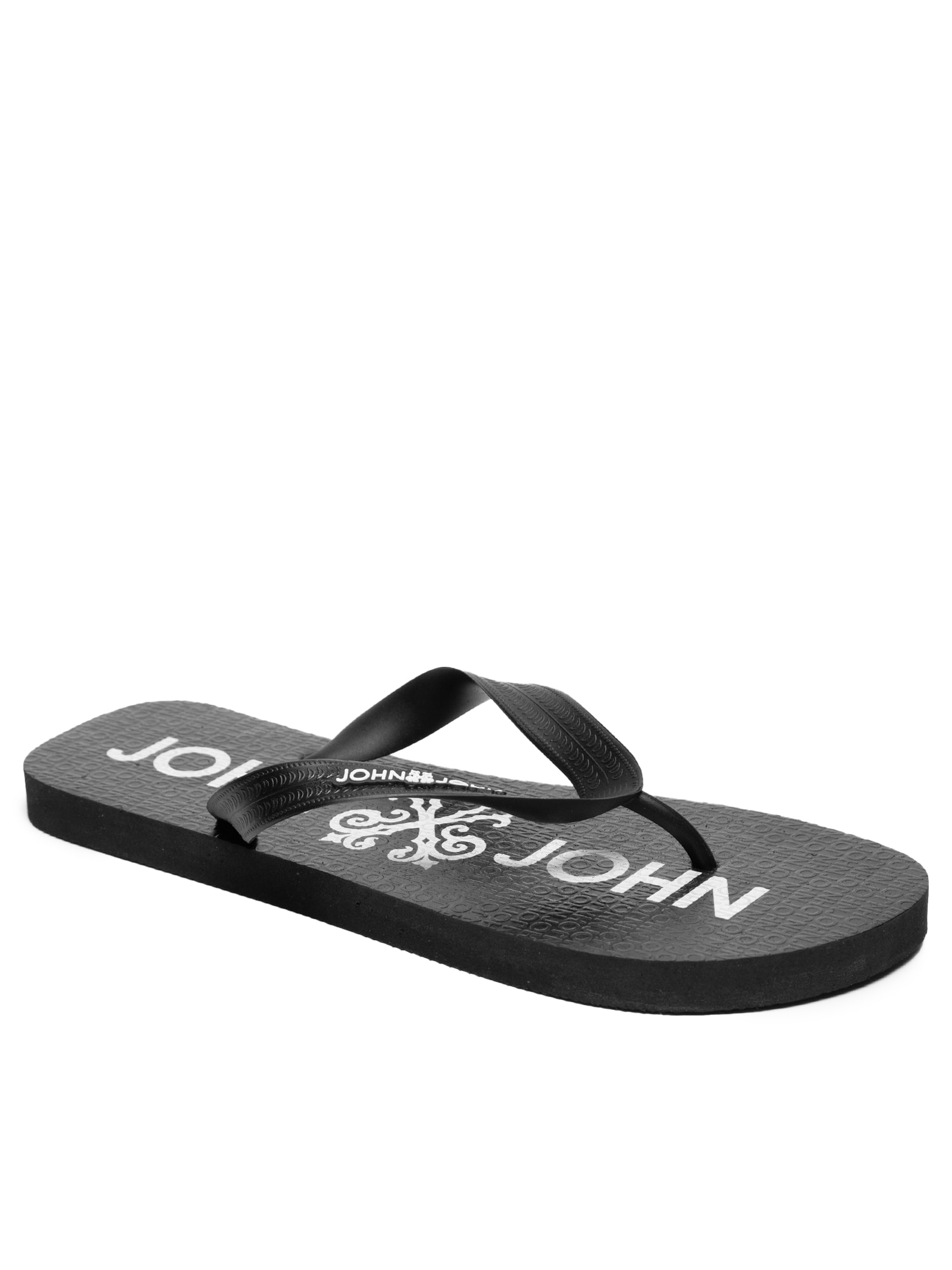 Chinelo Masculino Logo Preto John John