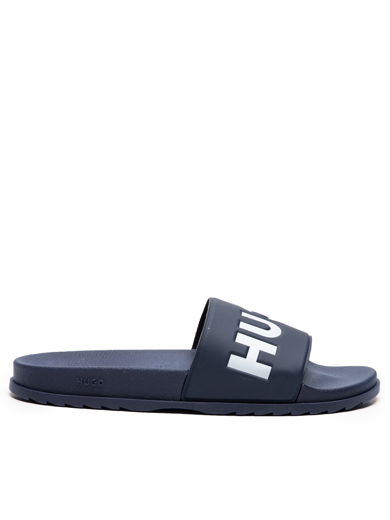 Chinelo Masculino Match It Slid Azul Hugo