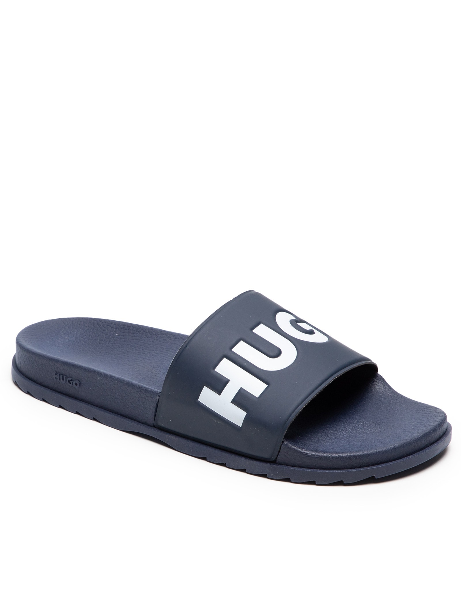Chinelo Masculino Match It Slid Azul Hugo