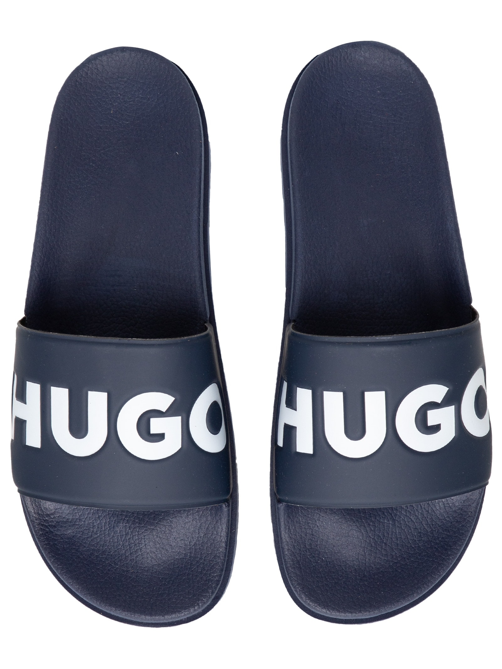 Chinelo Masculino Match It Slid Azul Hugo