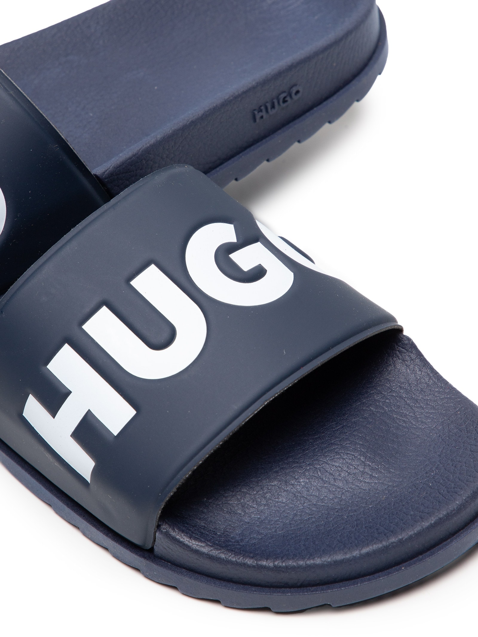 Chinelo Masculino Match It Slid Azul Hugo