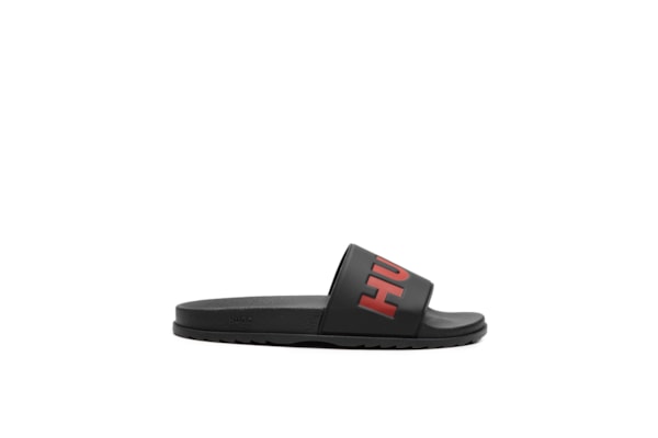 Chinelo Masculino Match It Slid - Preto