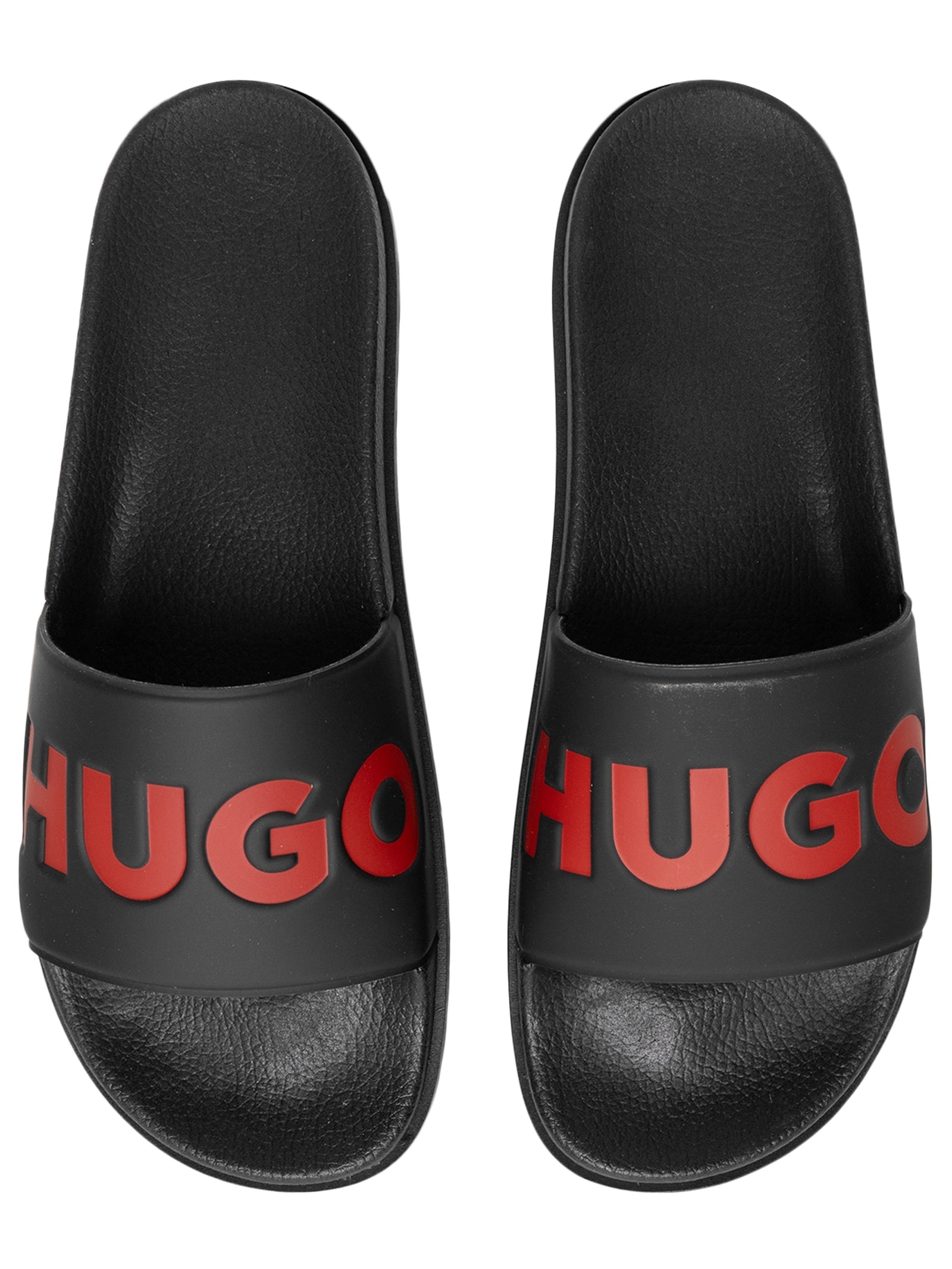 Chinelo Masculino Match It Slid Preto Hugo