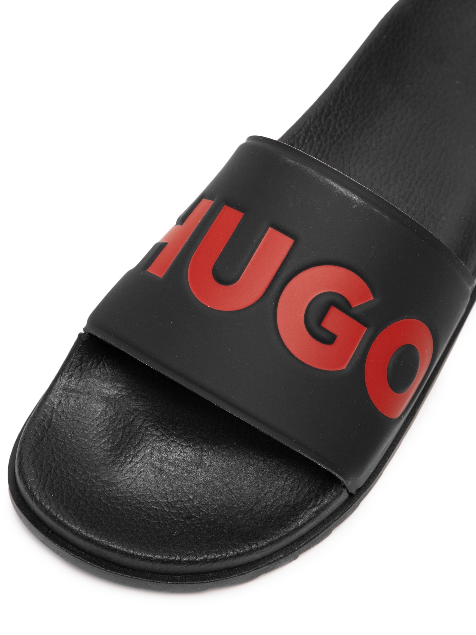 Chinelo Masculino Match It Slid Preto Hugo