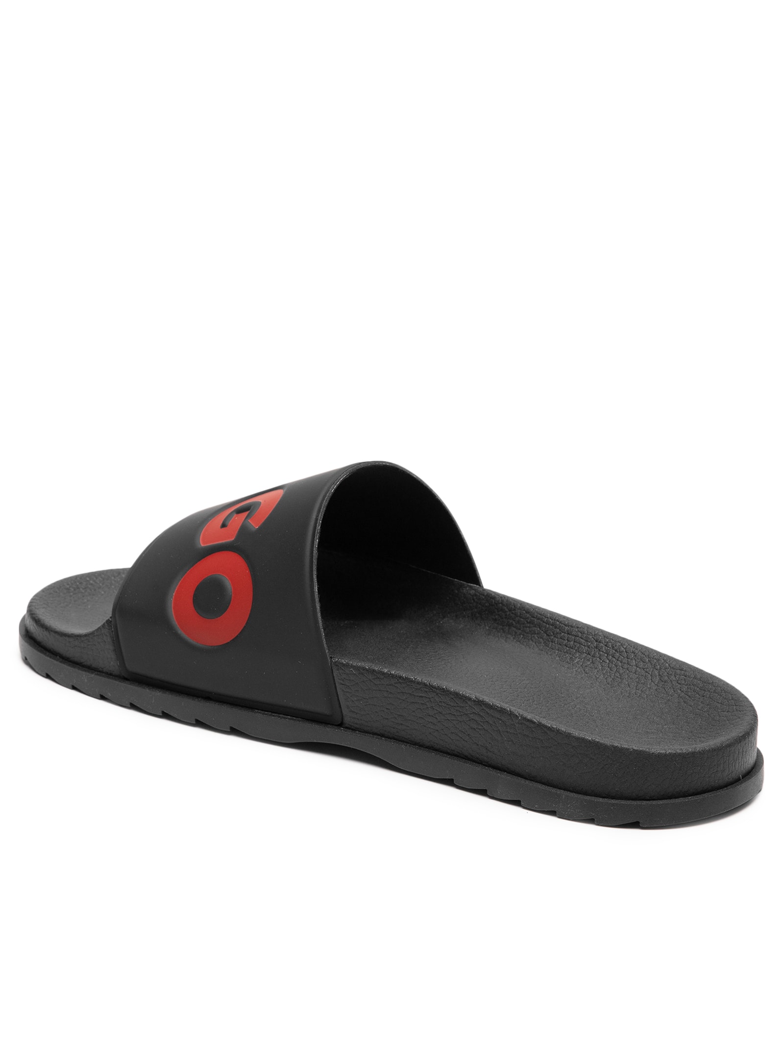 Slid Hugo - Chinelo Masculino Match It Slid - Preto