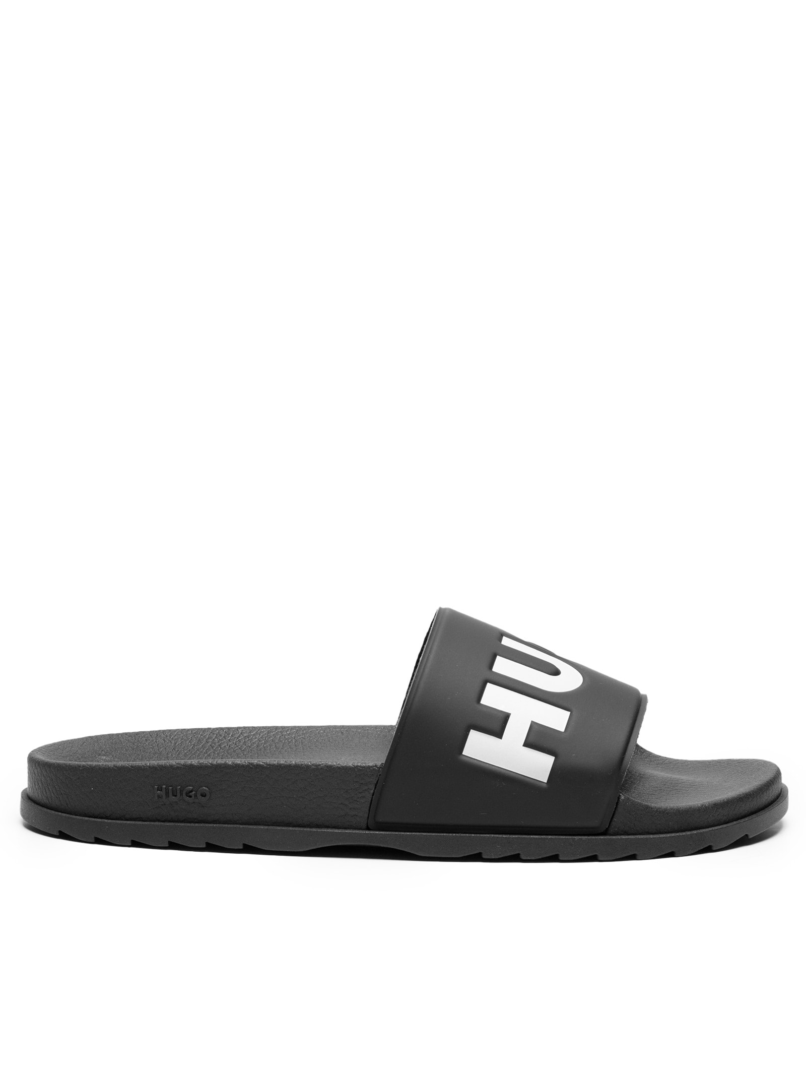 Chinelo Masculino Match It Slid Preto Hugo