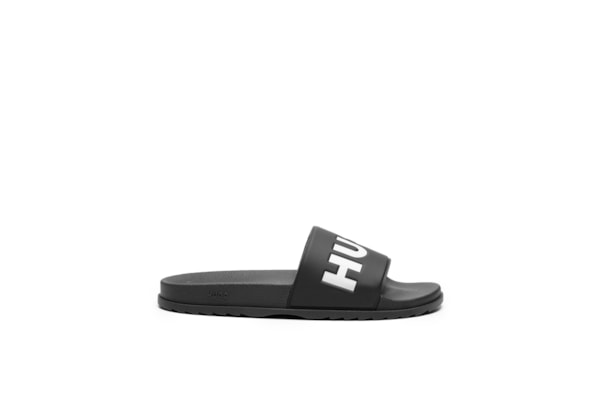 Chinelo Masculino Match It Slid - Preto