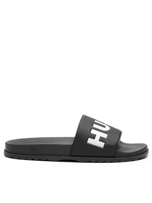 Chinelo Masculino Match It Slid – Preto