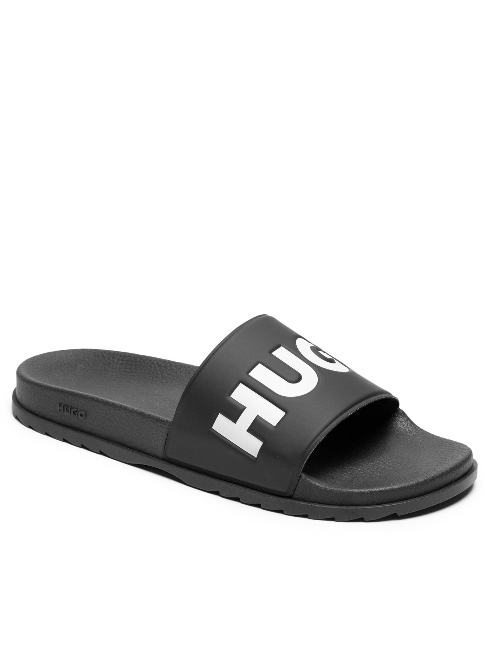 Chinelo Masculino Match It Slid Preto Hugo