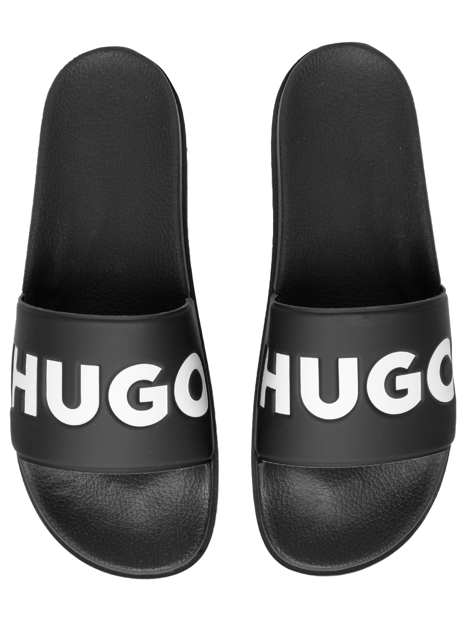 Chinelo Masculino Match It Slid Preto Hugo