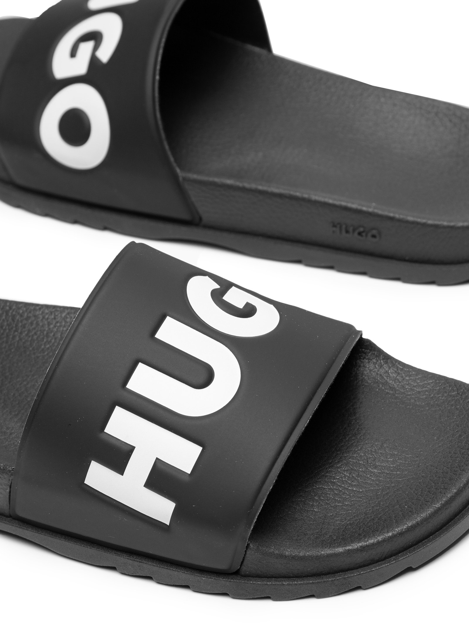 Chinelo Masculino Match It Slid Preto Hugo