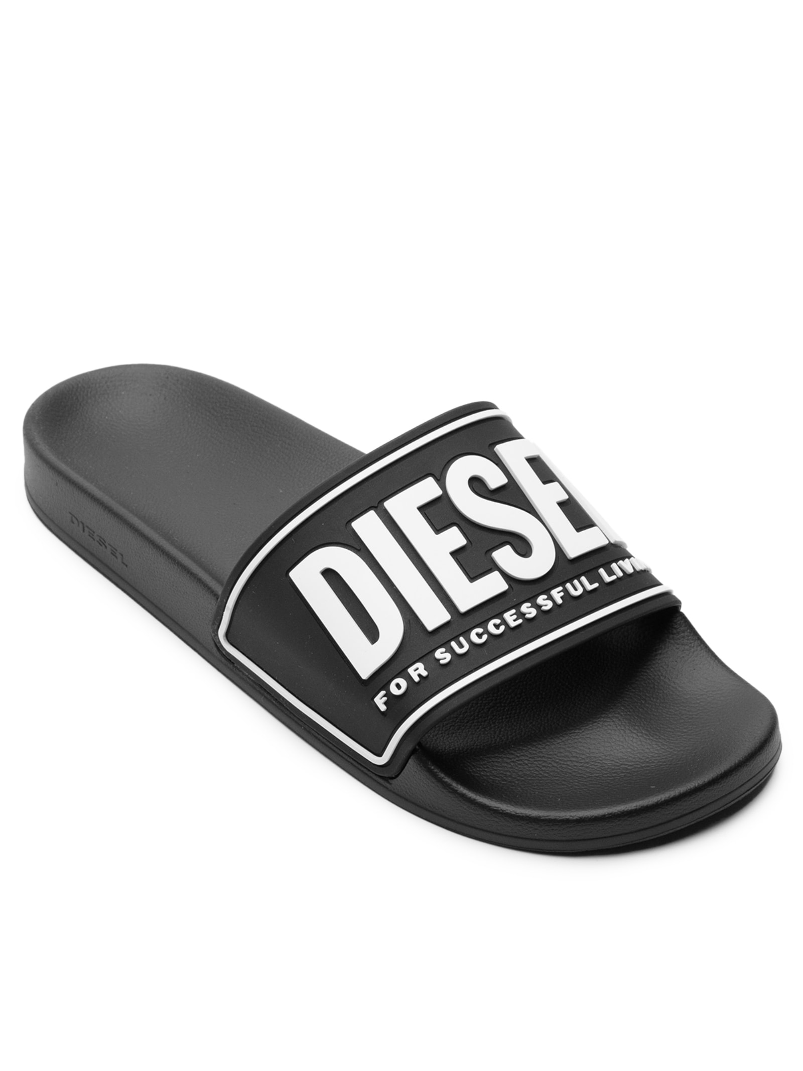 Chinelo Masculino Mayemi Sa-mayemi Cc Preto Diesel