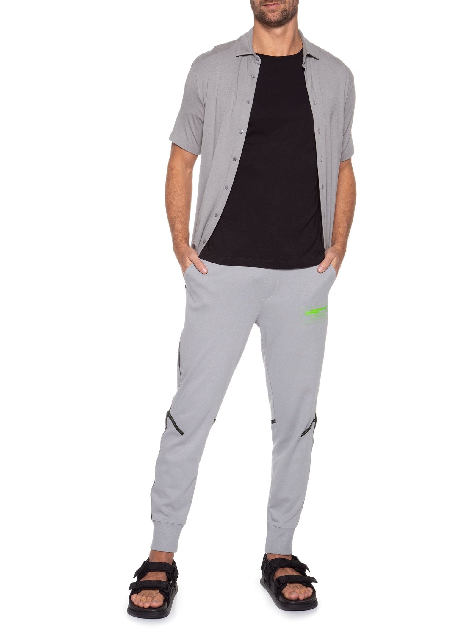 Chinelo Masculino Nx Papete Ad Preto Rider