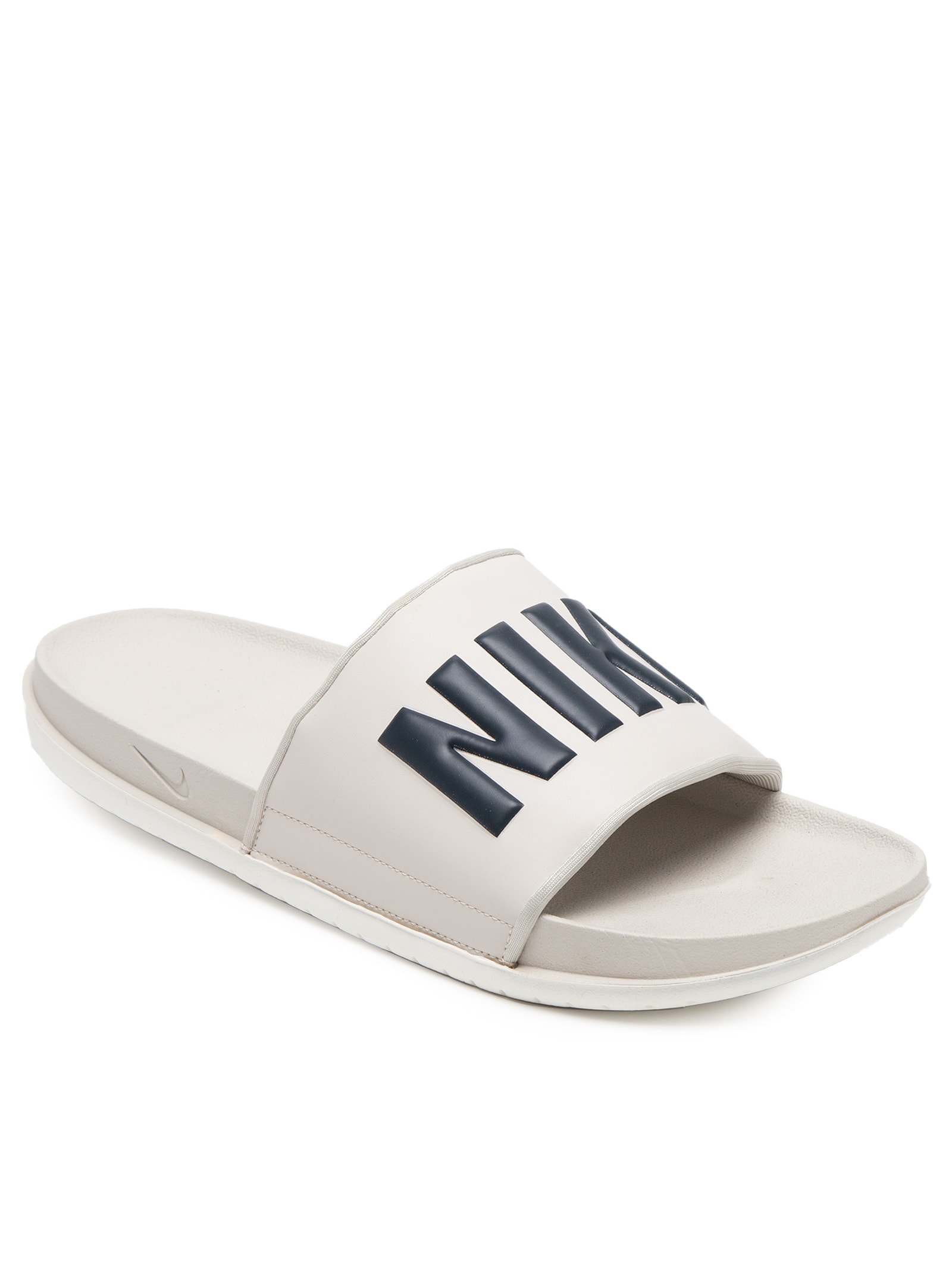 Nike Chinelo Masculino Offcourt Slide Off White