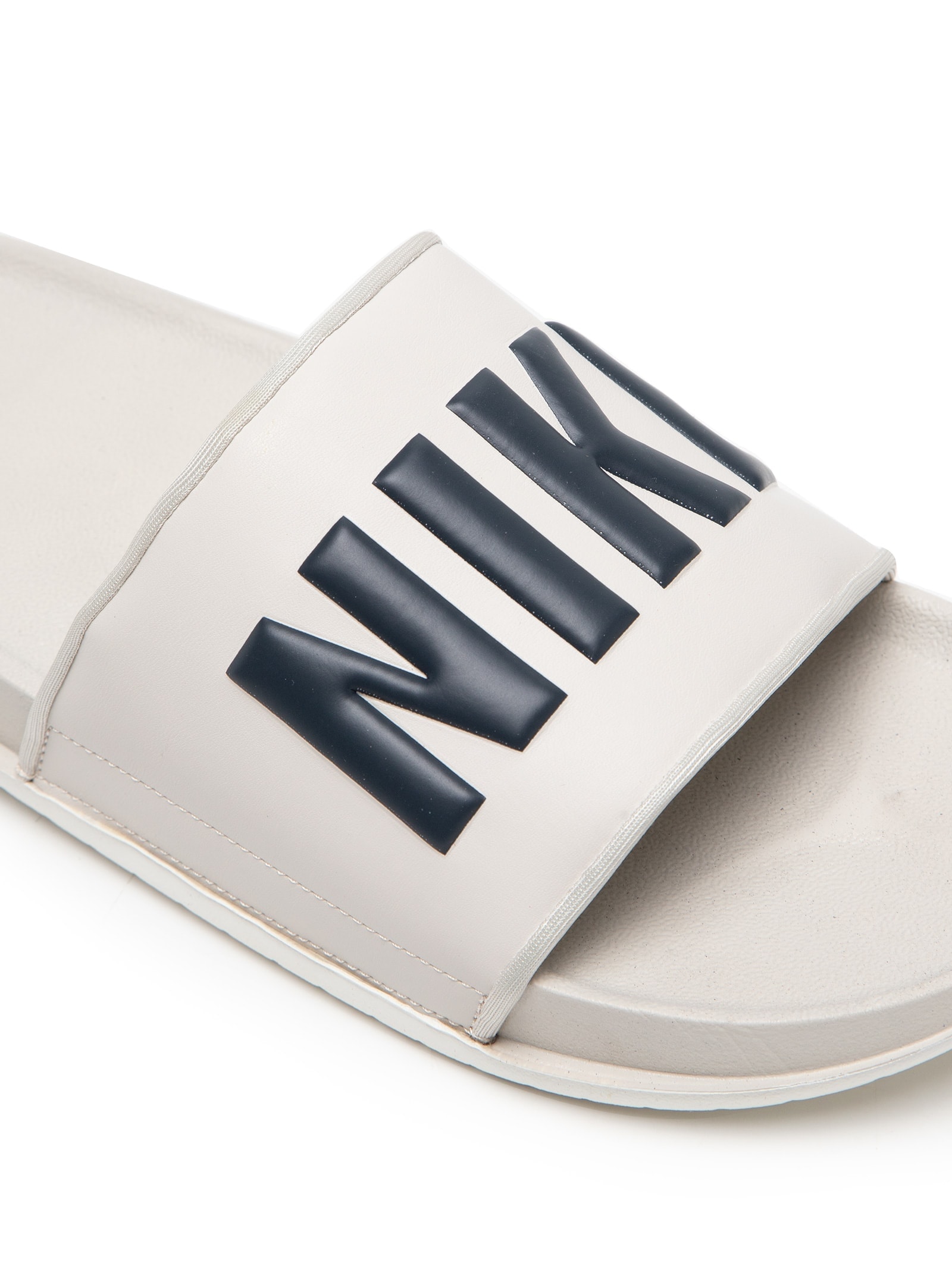 Tenis Esportivo Chinelo Nike Kawa Slide Masculino Branco Nike