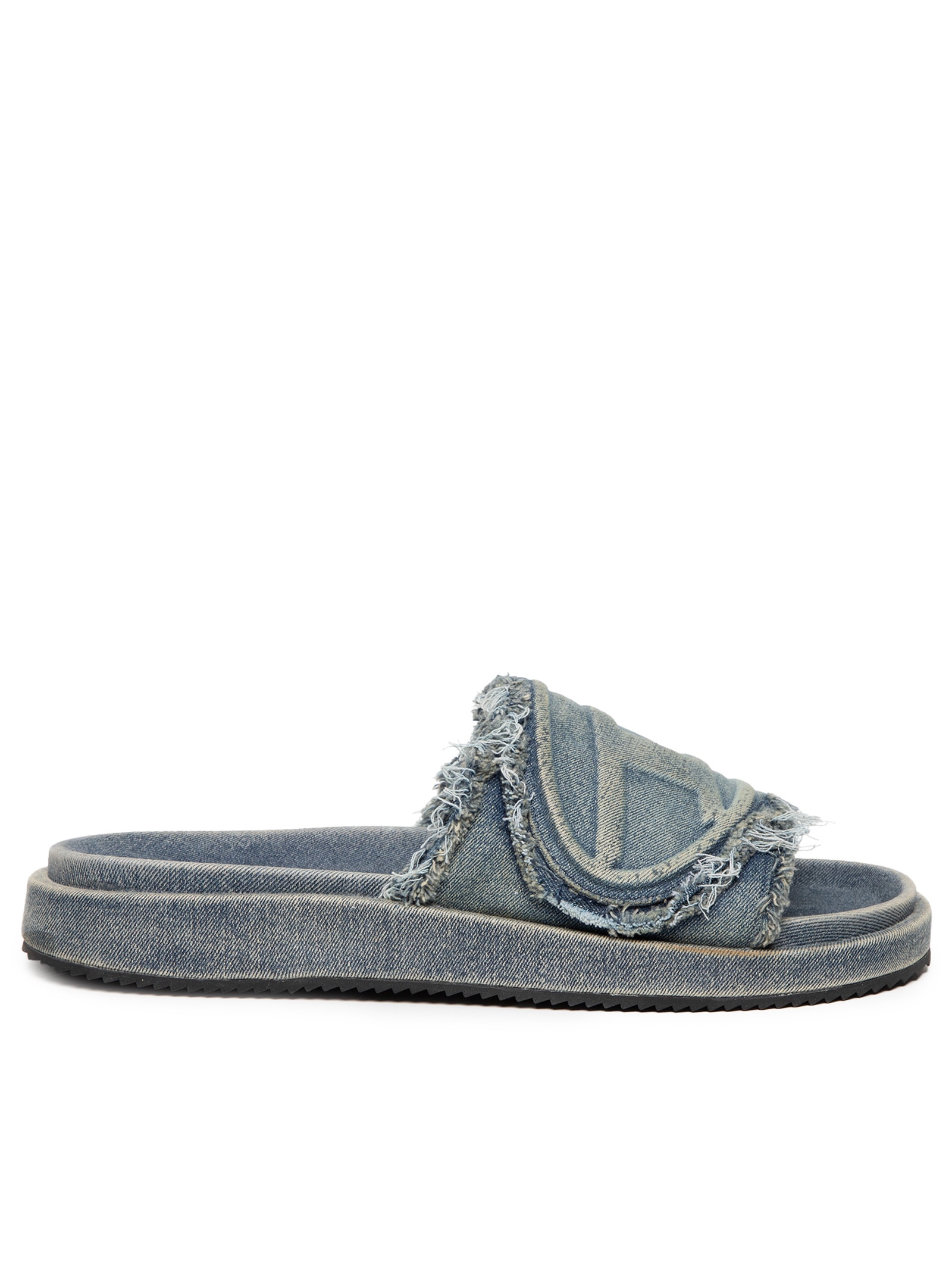 Chinelo Masculino Sa-Slide Oval Azul Diesel