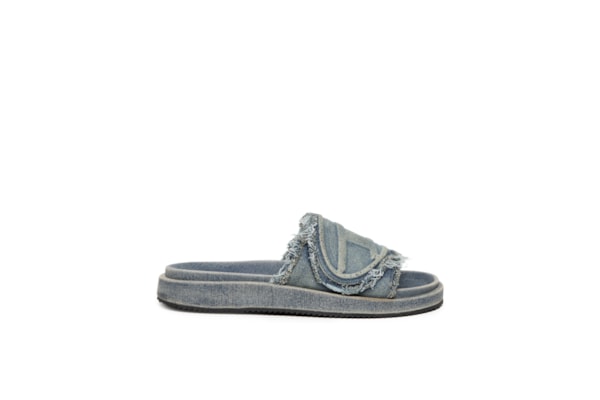 Chinelo Masculino Sa-Slide Oval - Azul